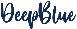 Deep Blue Body Jewellery logo