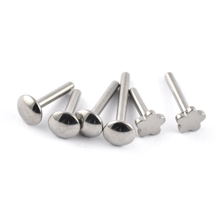 Titanium Labret Base